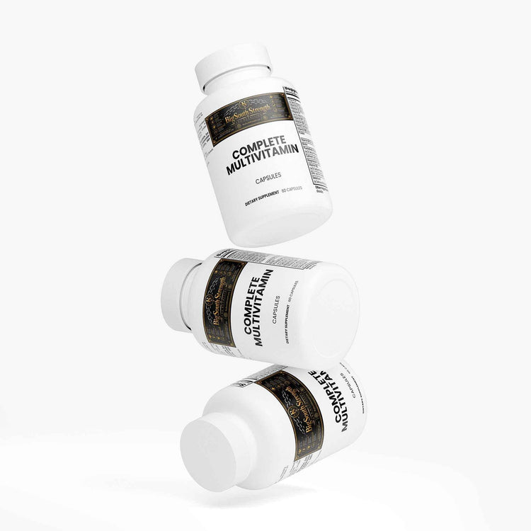 Complete Multivitamin for Daily Energy, Immunity & Comprehensive Nutrition