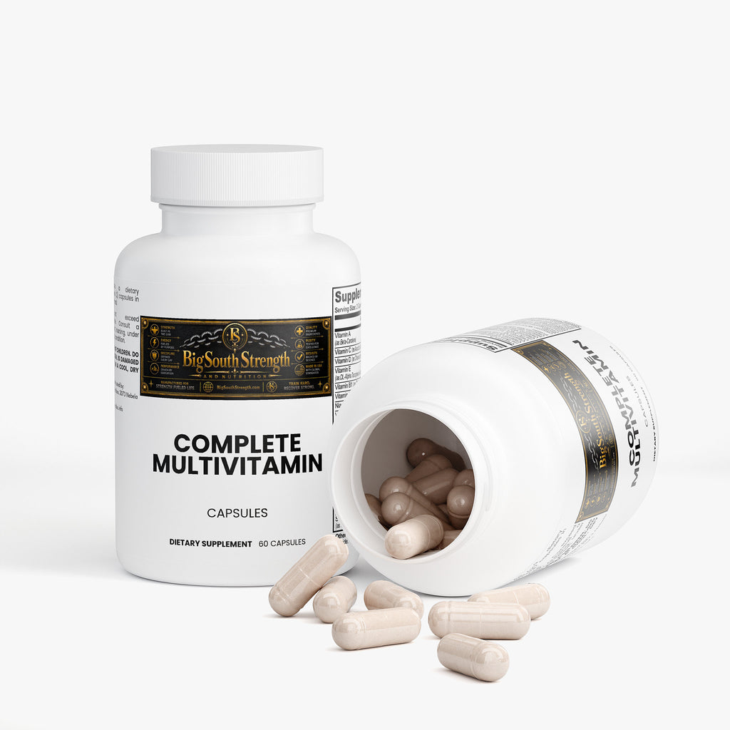 BigSouthStrength Complete Multivitamin – Daily Energy, Immunity & Nutrition