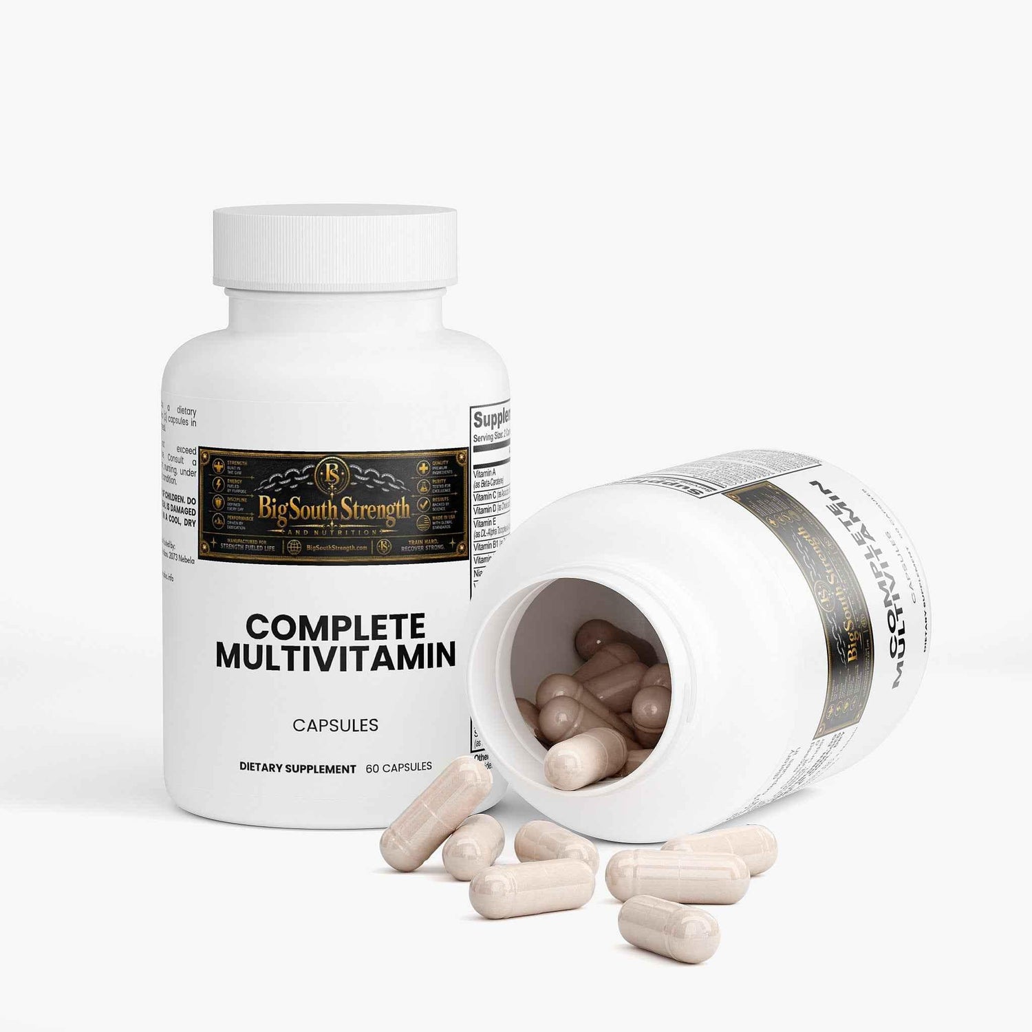 Complete Multivitamin for Daily Energy, Immunity & Comprehensive Nutrition