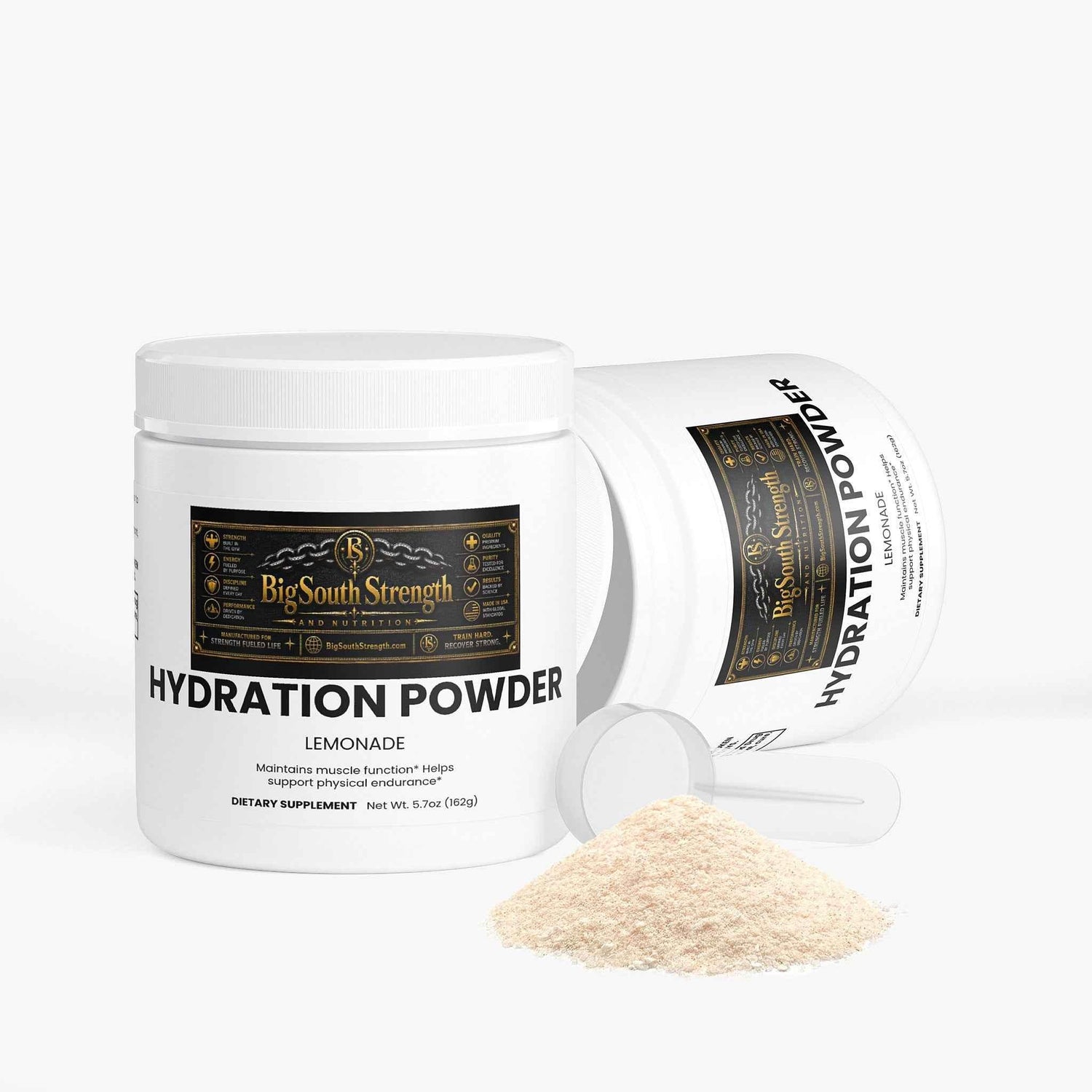 BigSouthStrength WARPATH™ Premium Electrolyte Hydration Formula | Lemonade Flavor for Optimal Performance
