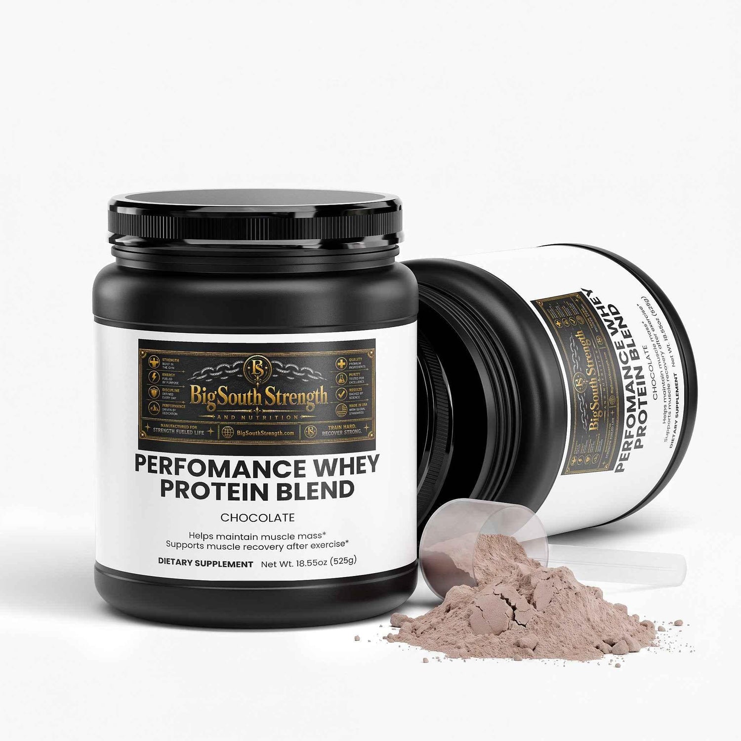 Chocolate Whey Protein Powder – Elevate Muscle Growth & Recovery Naturally