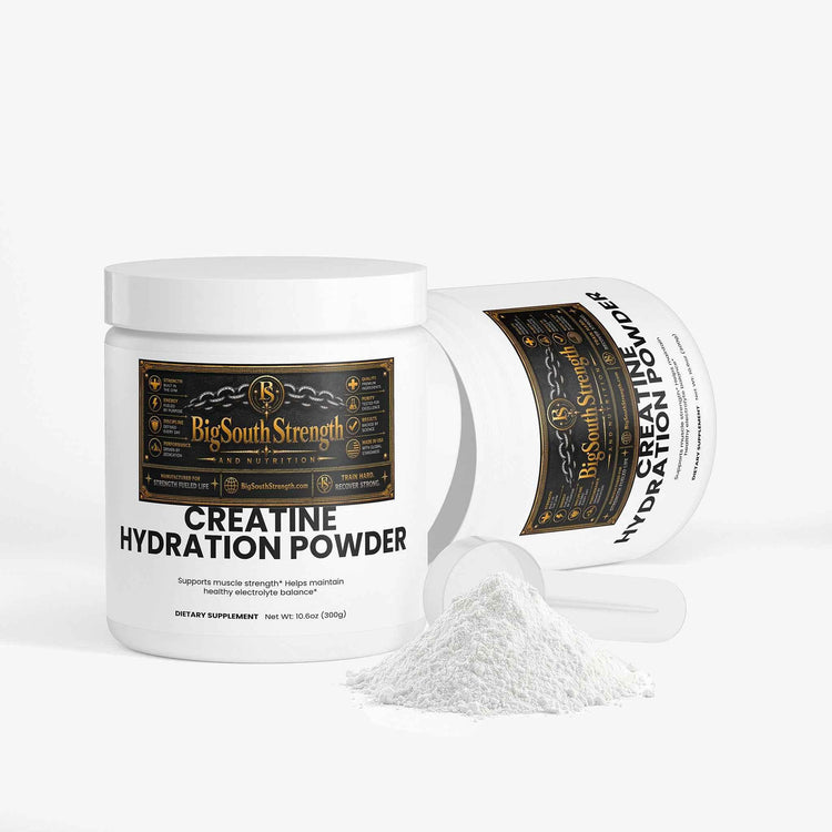 BigSouthStrength Creatine Hydration Powder - Boost Strength, Hydrate & Elevate Performance