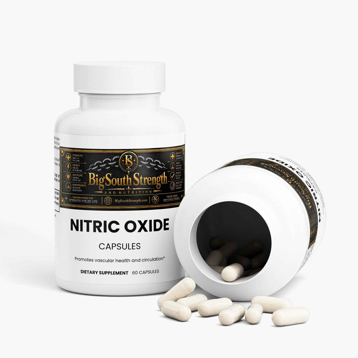 Revitalize Your Workouts with BigSouthStrength Nitric Oxide Supplement for Performance