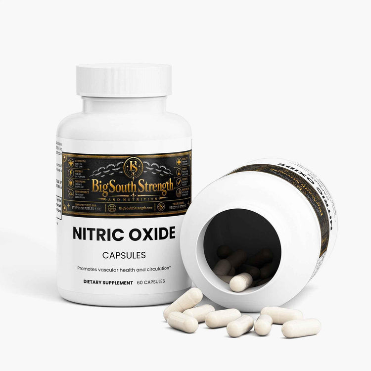 Revitalize Your Workouts with BigSouthStrength Nitric Oxide Supplement for Performance