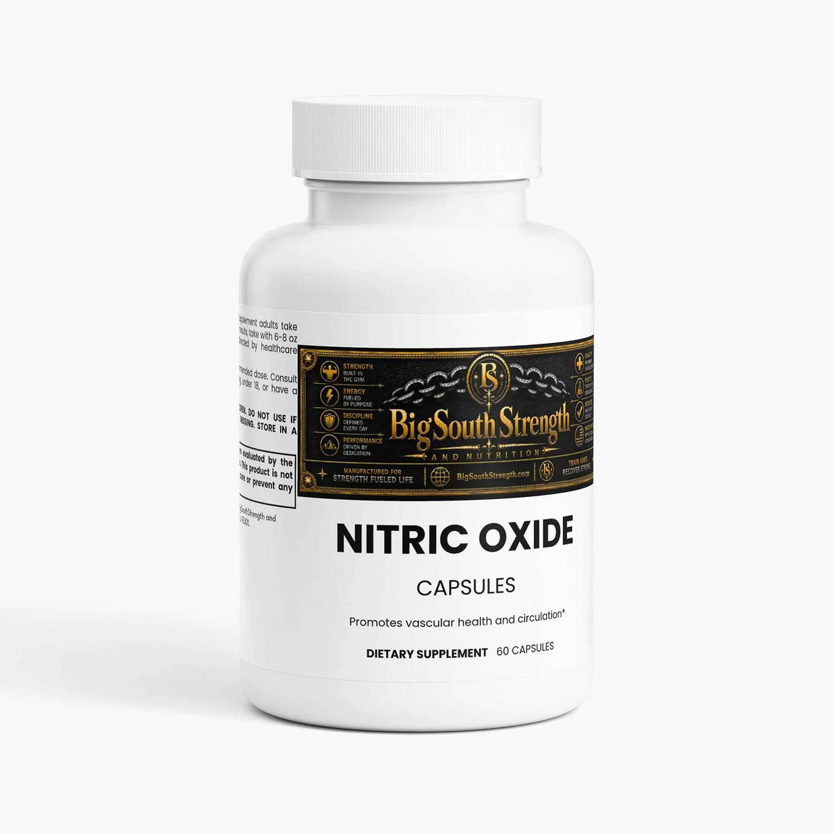 Revitalize Your Workouts with BigSouthStrength Nitric Oxide Supplement for Performance