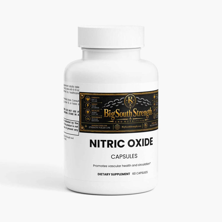 Revitalize Your Workouts with BigSouthStrength Nitric Oxide Supplement for Performance