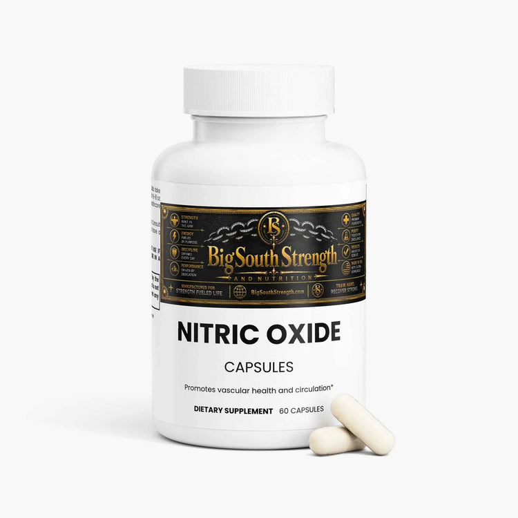 Revitalize Your Workouts with BigSouthStrength Nitric Oxide Supplement for Performance