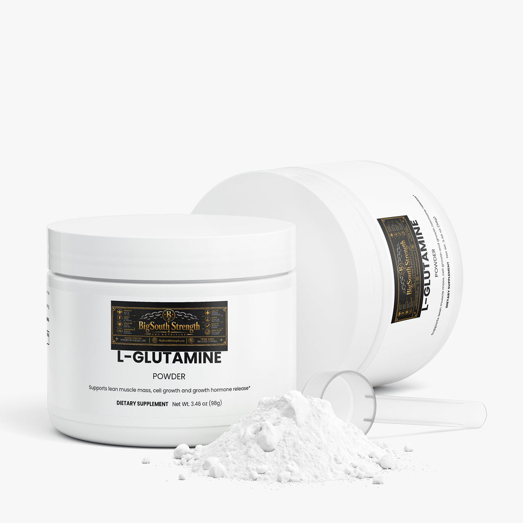 BigSouthStrength L-Glutamine Powder – Post-Workout Support & Digestive Health
