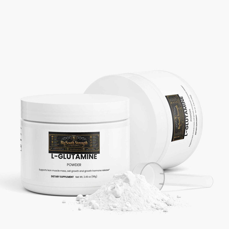 L-Glutamine Muscle Recovery Powder – Fast Recovery & Gut Health Support