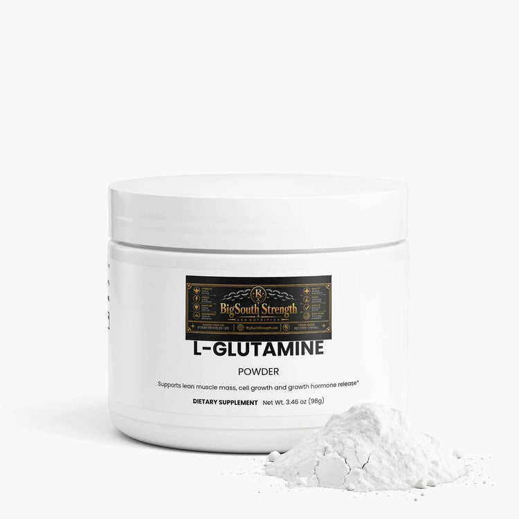 L-Glutamine Muscle Recovery Powder – Fast Recovery & Gut Health Support