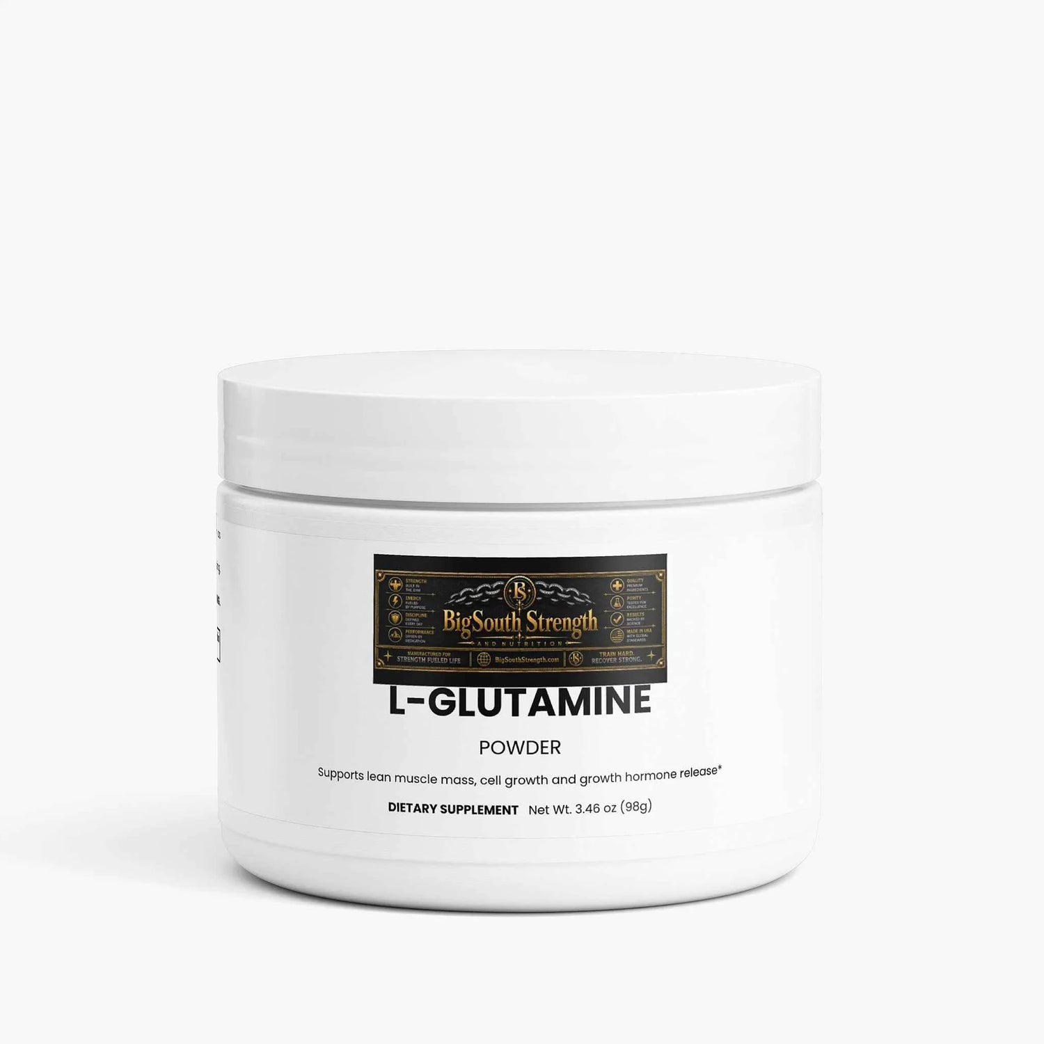 L-Glutamine Muscle Recovery Powder – Fast Recovery & Gut Health Support