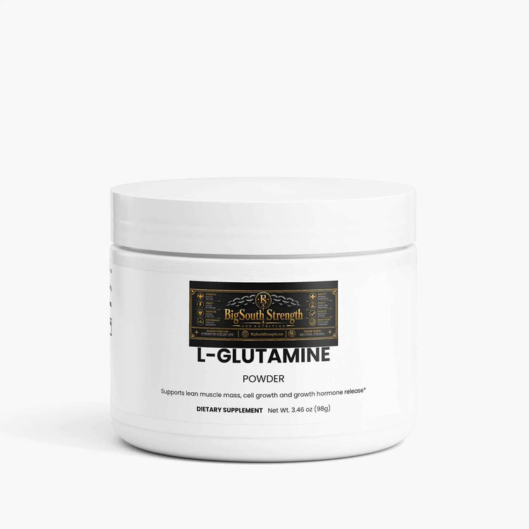 L-Glutamine Muscle Recovery Powder – Fast Recovery & Gut Health Support