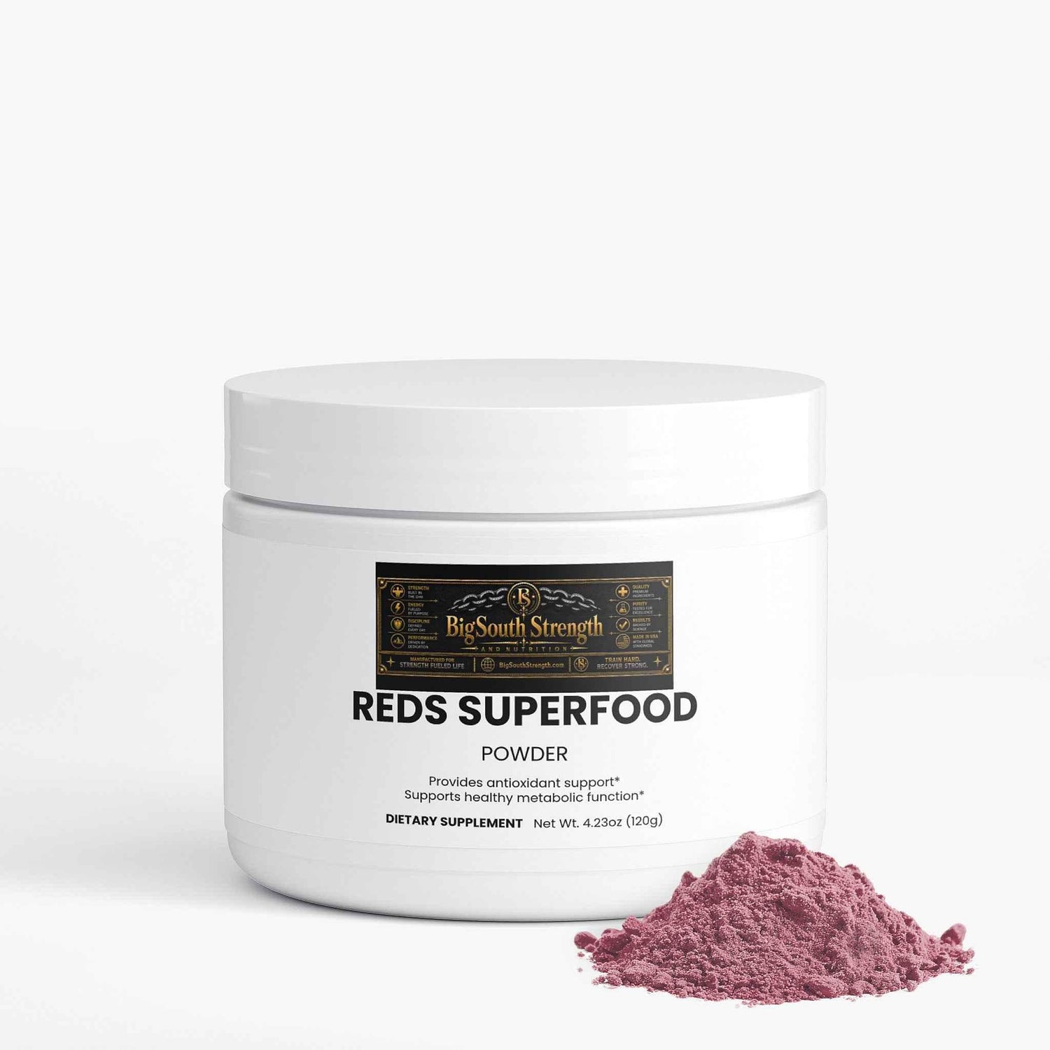 BigSouthStrength Daily Superfood Powder – Elevate Your Wellness with Antioxidants