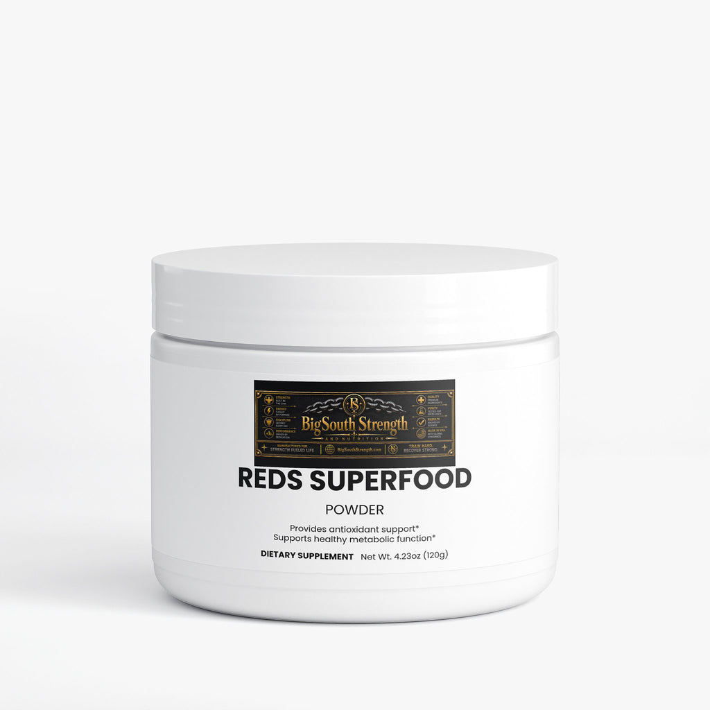 BigSouthStrength Reds Superfood Powder – Antioxidants & Daily Wellness