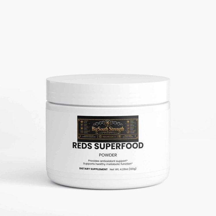 BigSouthStrength Daily Superfood Powder – Elevate Your Wellness with Antioxidants