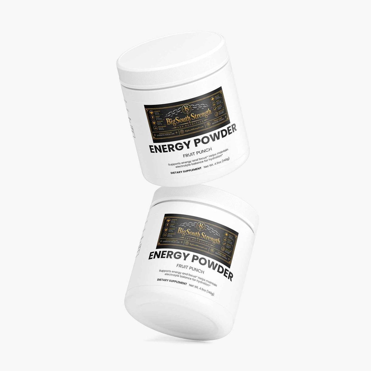 BigSouthStrength Pre-Workout Powder – Energize Your Workout with Fruit Punch Flavor