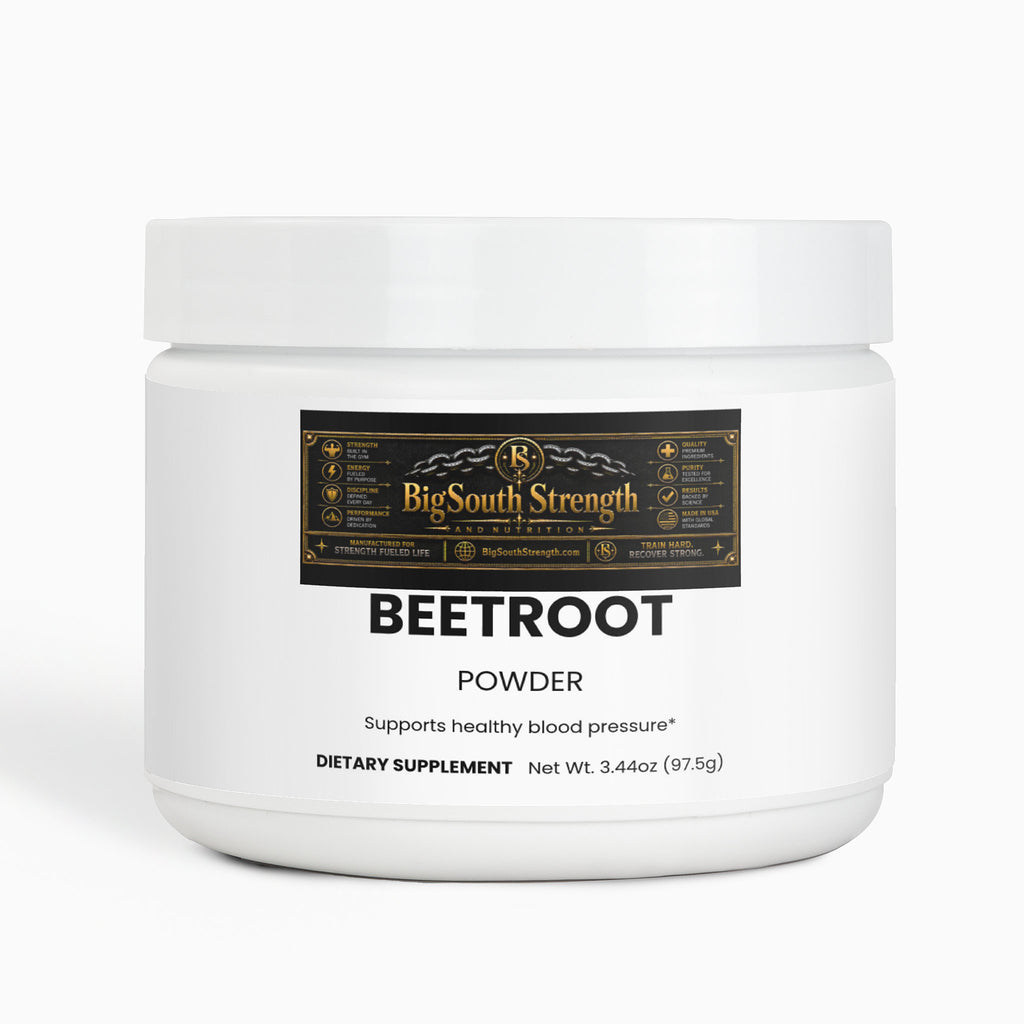 BigSouthStrength Beetroot Powder – Nitric Oxide, Blood Flow & Endurance