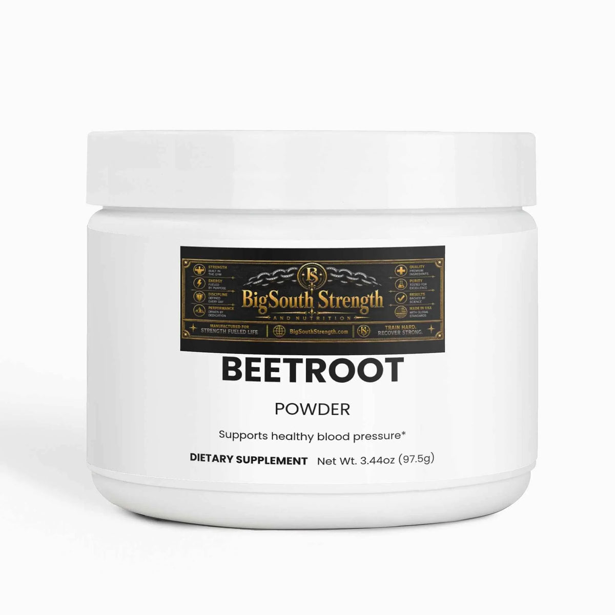 Boost Your Performance with BigSouthStrength Beetroot Powder for Endurance