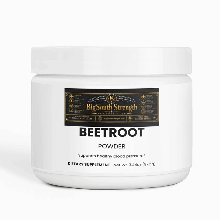 Boost Your Performance with BigSouthStrength Beetroot Powder for Endurance