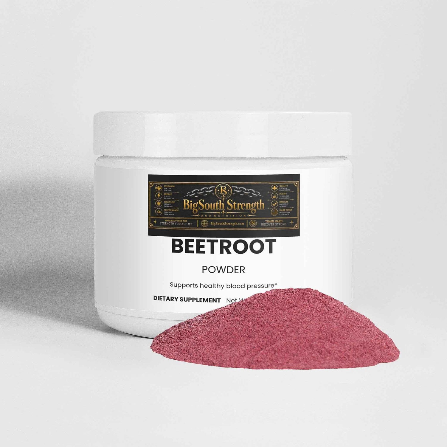 Boost Your Performance with BigSouthStrength Beetroot Powder for Endurance