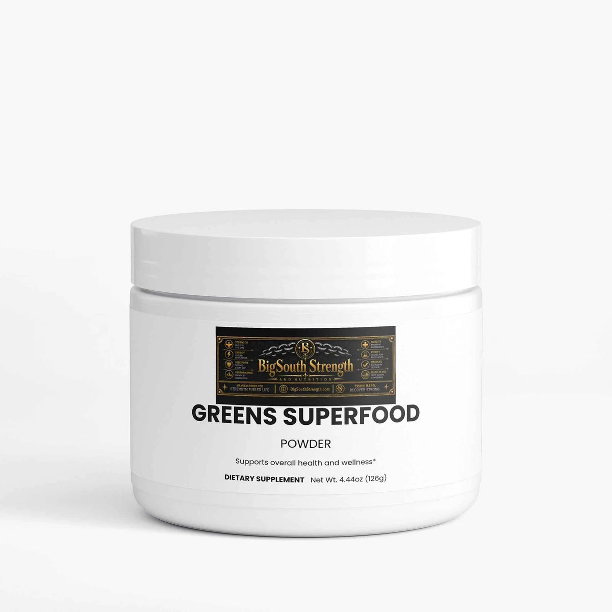 Boost Your Daily Nutrition with BigSouthStrength Greens Superfood Powder
