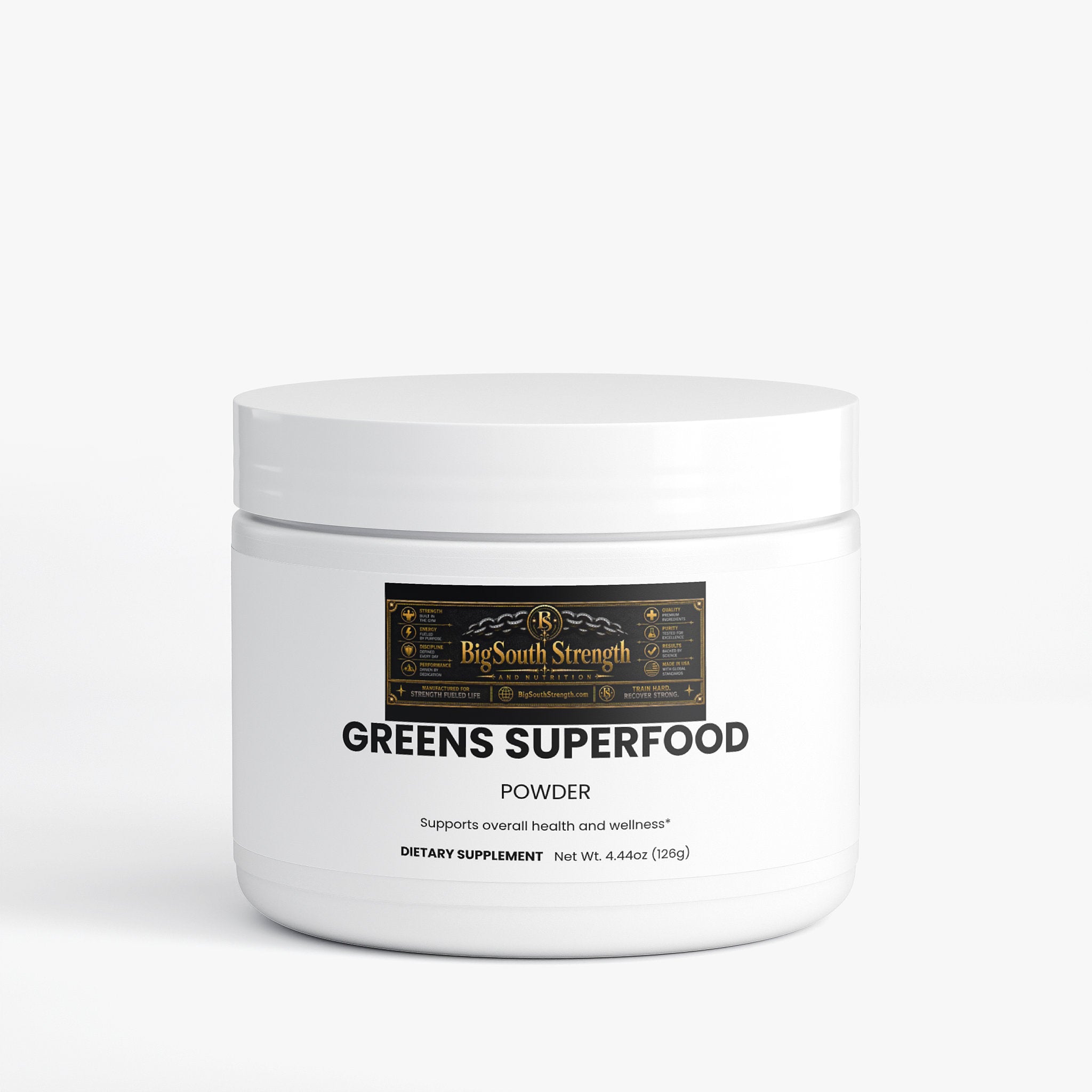 BigSouthStrength Greens Superfood Powder – Energy, Immunity & Daily Nutrition