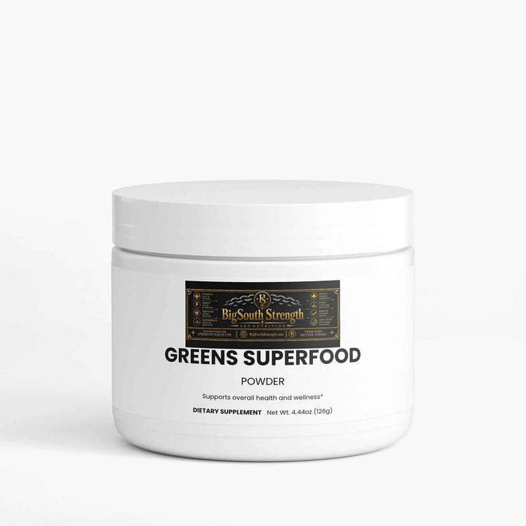 Boost Your Daily Nutrition with BigSouthStrength Greens Superfood Powder