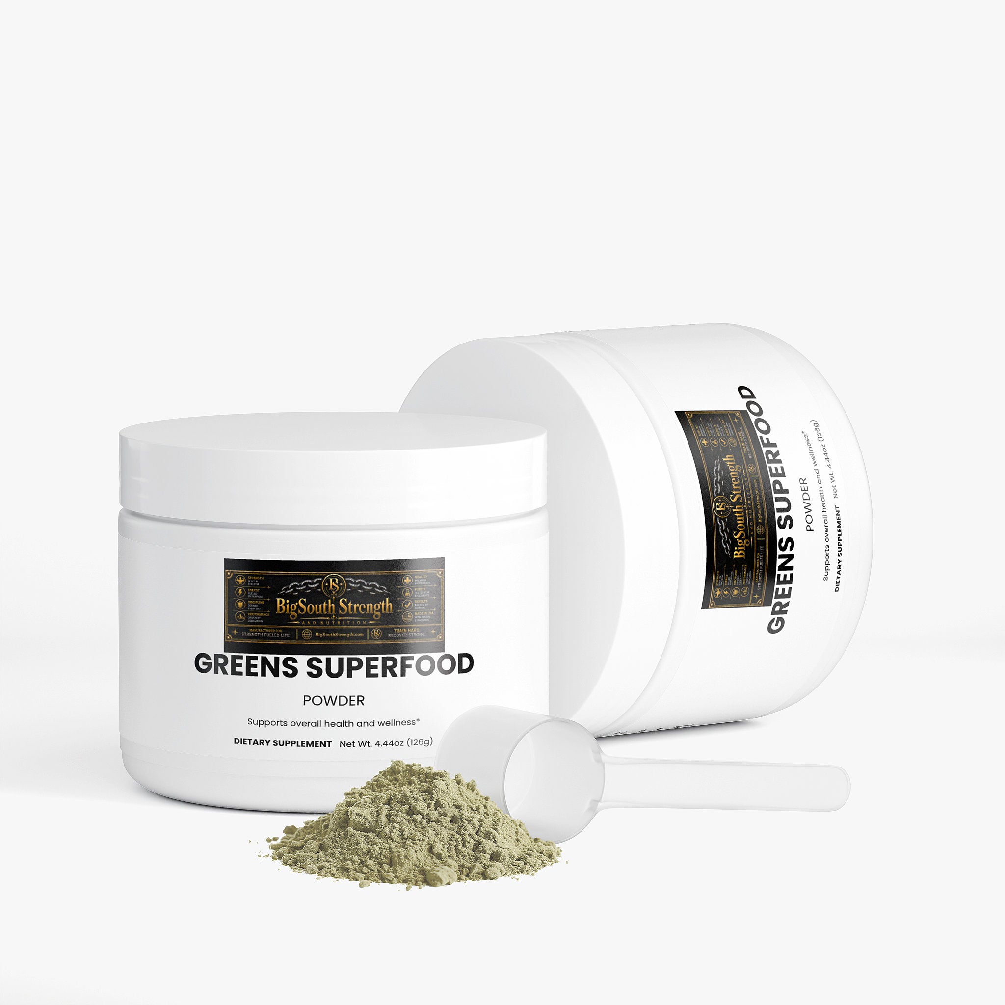 BigSouthStrength Greens Superfood Powder – Energy, Immunity & Daily Nutrition