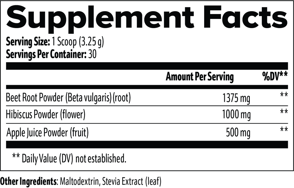 BigSouthStrength Beetroot Powder – Nitric Oxide, Blood Flow & Endurance