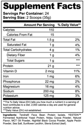Vegan Protein Powder Chocolate - BigSouthStrength Plant-Based Protein for Lean Muscle Recovery