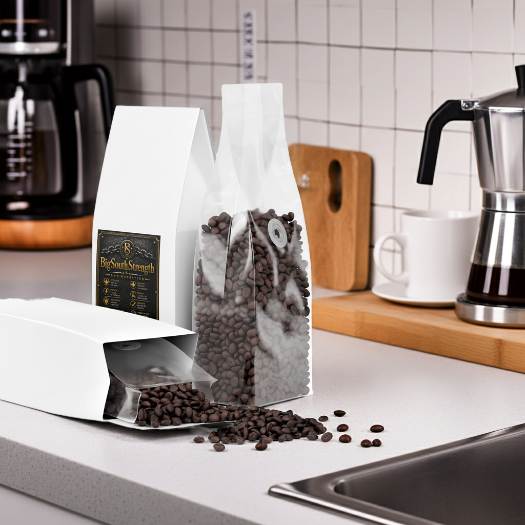 BigSouthStrength Dark Roast Coffee – Energy & Performance Blend