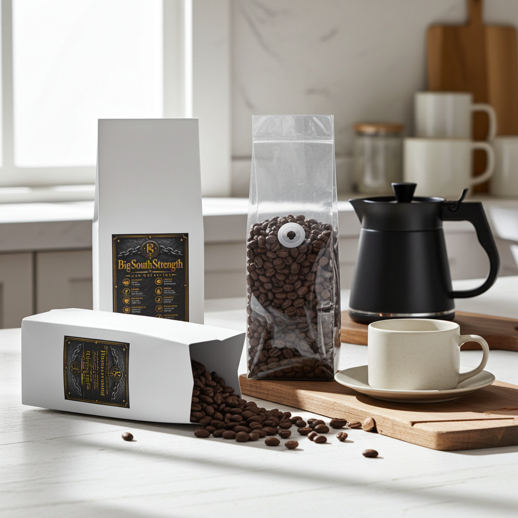 BigSouthStrength Dark Roast Coffee – Energy & Performance Blend