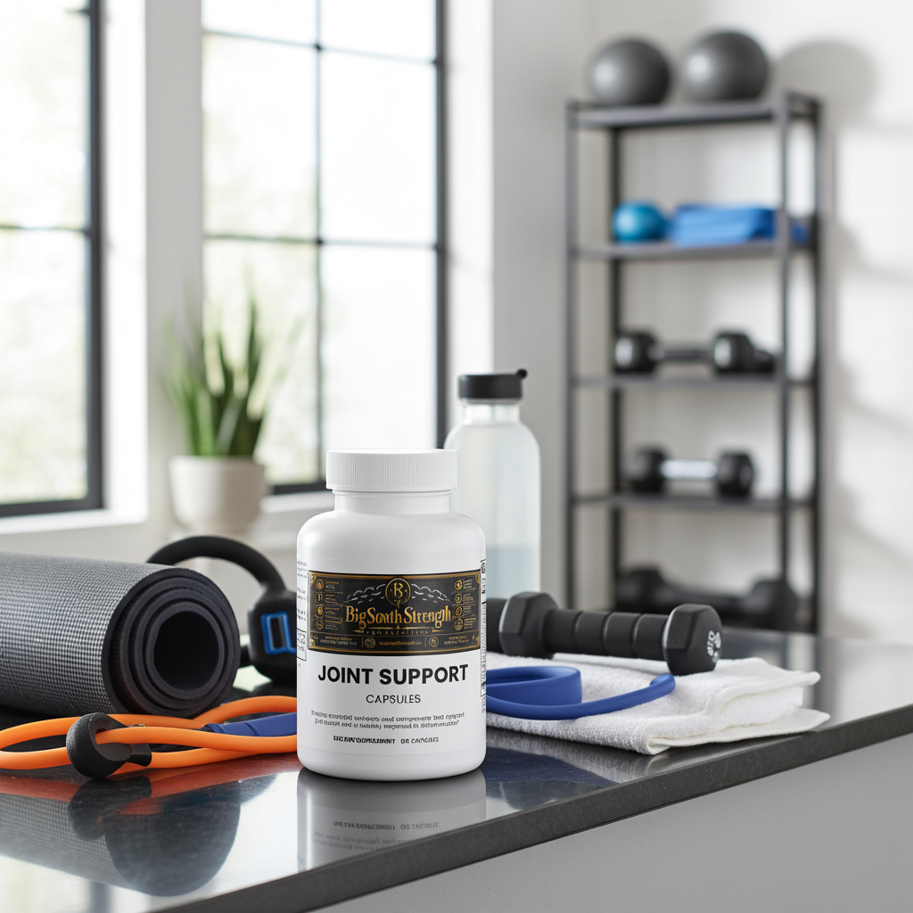 BigSouthStrength Joint Support Supplement – Flexibility, Cartilage & Mobility