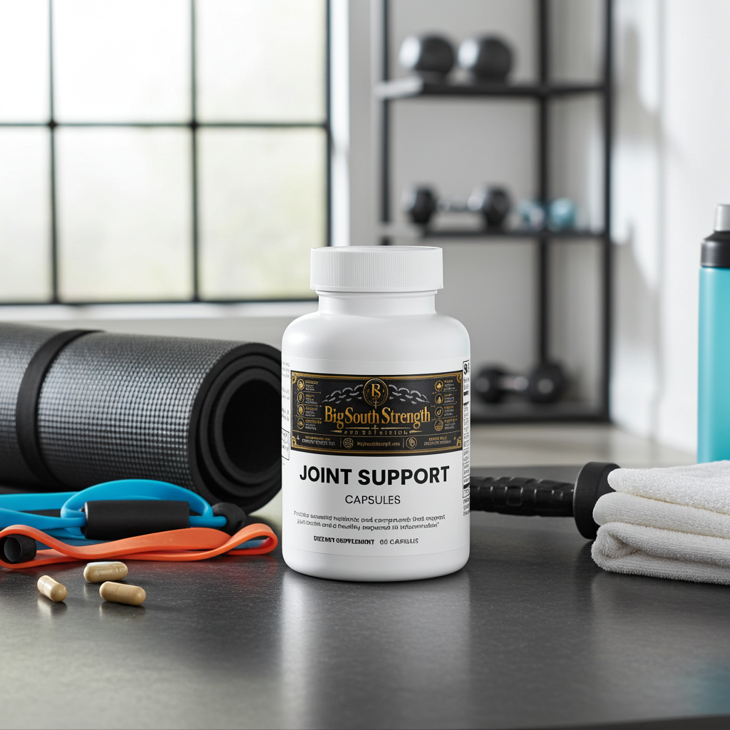 BigSouthStrength Joint Support Supplement – Flexibility, Cartilage & Mobility