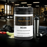 BCAA Honeydew Watermelon supplement for muscle growth and recovery in gym setting