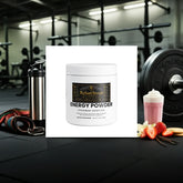 BigSouthStrength Pre-Workout Powder Strawberry Shortcake - focused energy supplement for workouts.