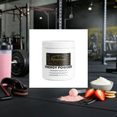 BigSouthStrength Pre-Workout Powder Strawberry Shortcake - focused energy supplement for workouts.