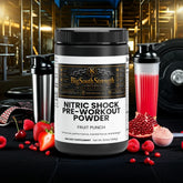 BigSouthStrength Nitric Oxide Pre-Workout in Fruit Punch flavor