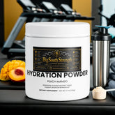 Electrolyte Hydration Powder Peach Mango – Boost Your Performance with BigSouthStrength