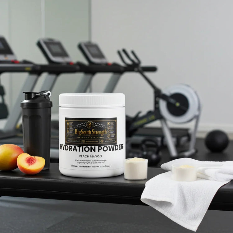 Electrolyte Hydration Powder Peach Mango – Boost Your Performance with BigSouthStrength