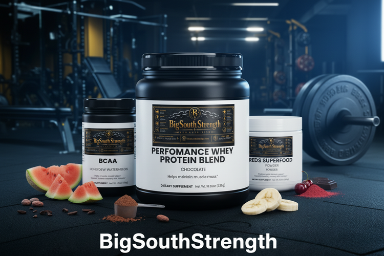 BigSouthStrength Hero – Blue Gym