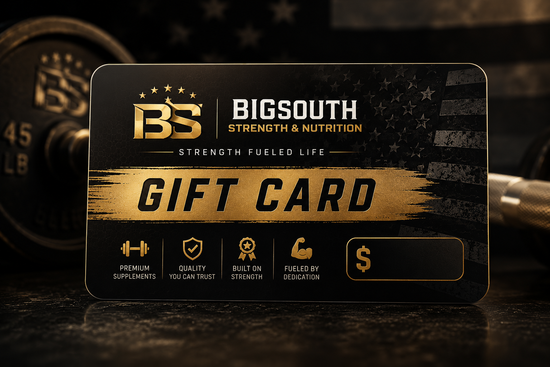 BigSouthStrength and Nutrition Gift Card