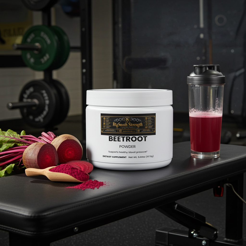 BigSouthStrength Beetroot Powder – Nitric Oxide, Blood Flow & Endurance