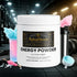 Cotton Candy Energy Powder for pre-workout focus and hydration in gym setting