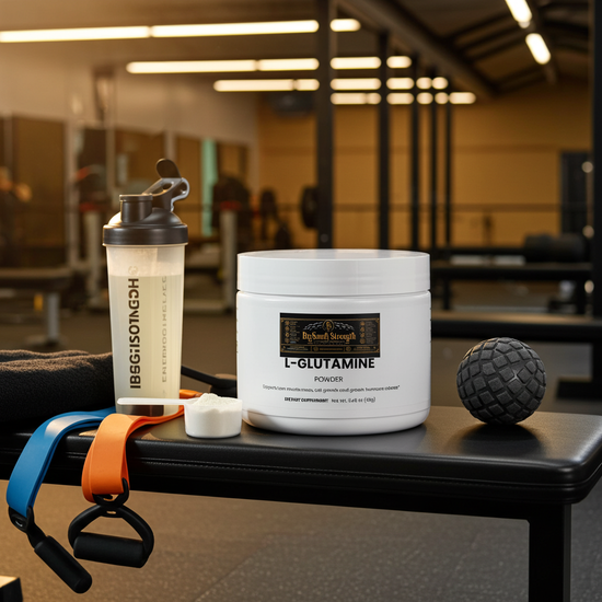 BigSouthStrength L-Glutamine Powder – Post-Workout Support & Digestive Health