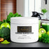 Greens Superfood Powder with fresh veggies and fruits for health and wellness
